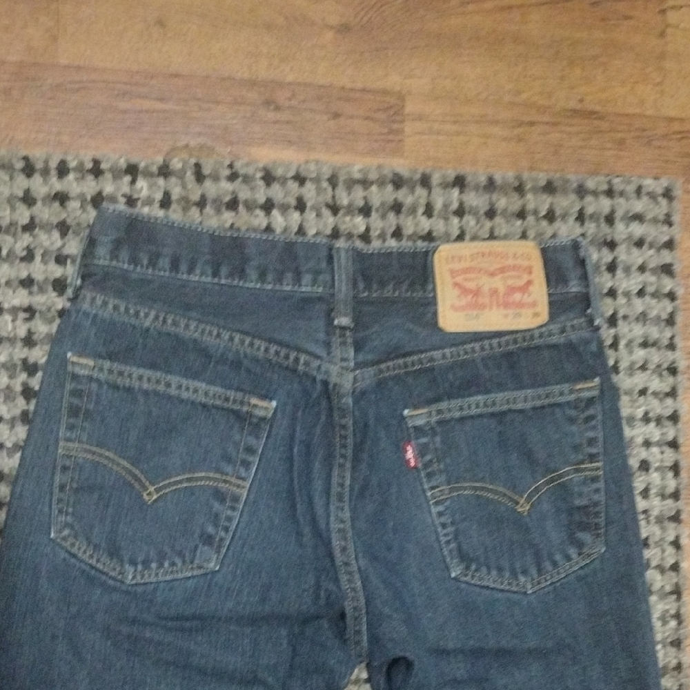 Classic Denim Straight-Leg Jeans for Men - Picture 6 of 10